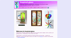 Desktop Screenshot of inspired-glass.com